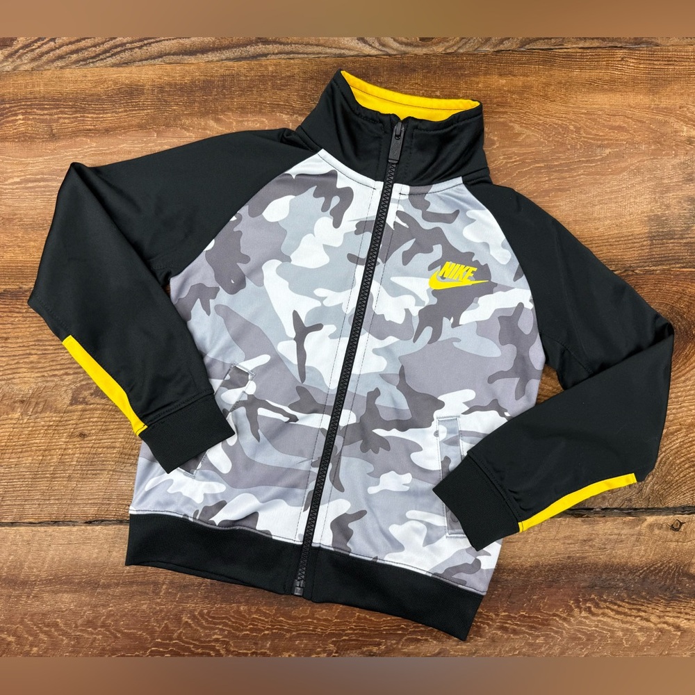 Nike Kids Camo Track Jacket